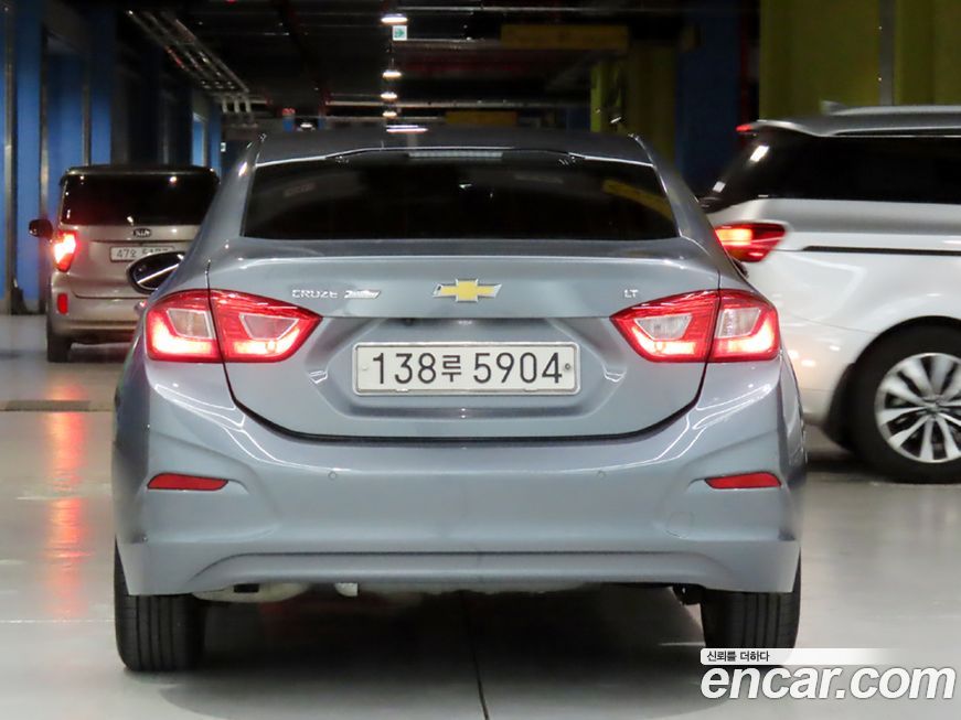 ChevroletGMDaewoo Cruze 2017