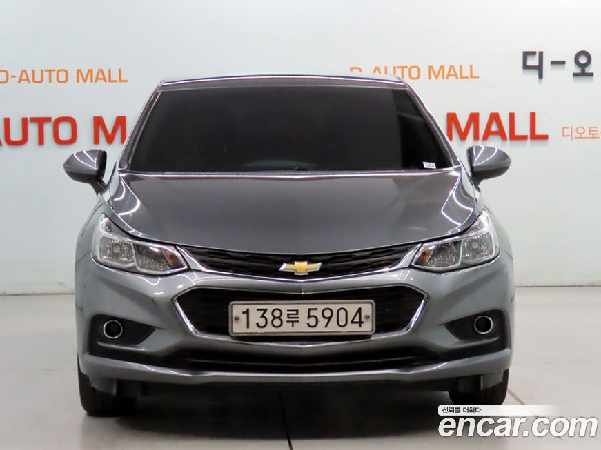 ChevroletGMDaewoo Cruze 2017