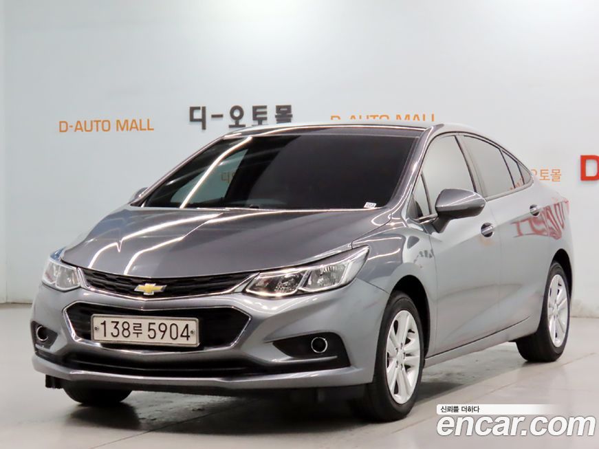ChevroletGMDaewoo Cruze 2017