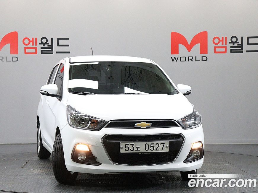 ChevroletGMDaewoo Spark 2017
