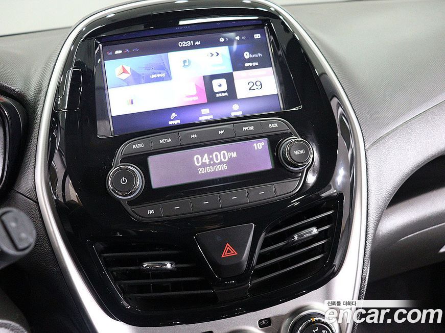 ChevroletGMDaewoo Spark 2017