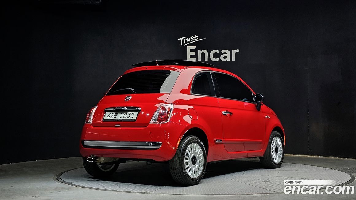 Fiat 500 2013