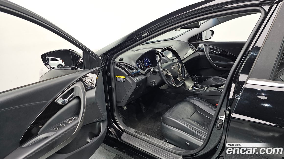 Hyundai Grandeur 2014