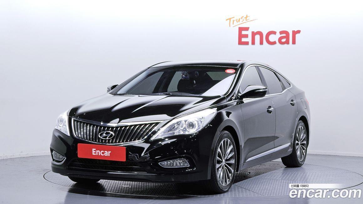 Hyundai Grandeur 2014