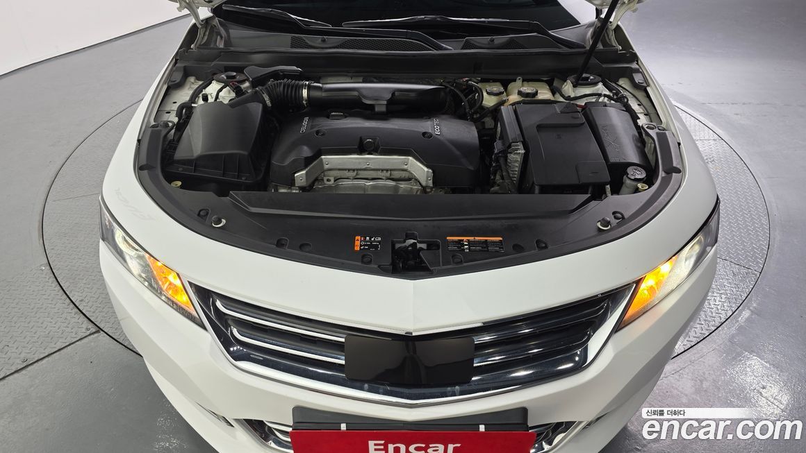 ChevroletGMDaewoo Impala 2016