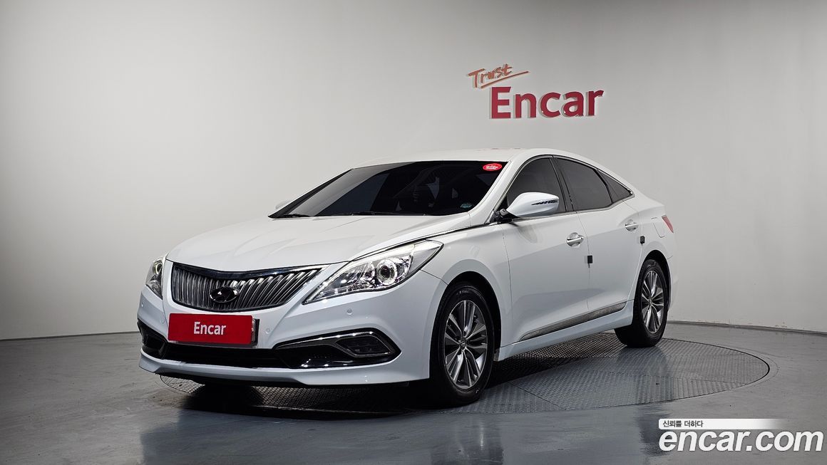 Hyundai Grandeur 2016