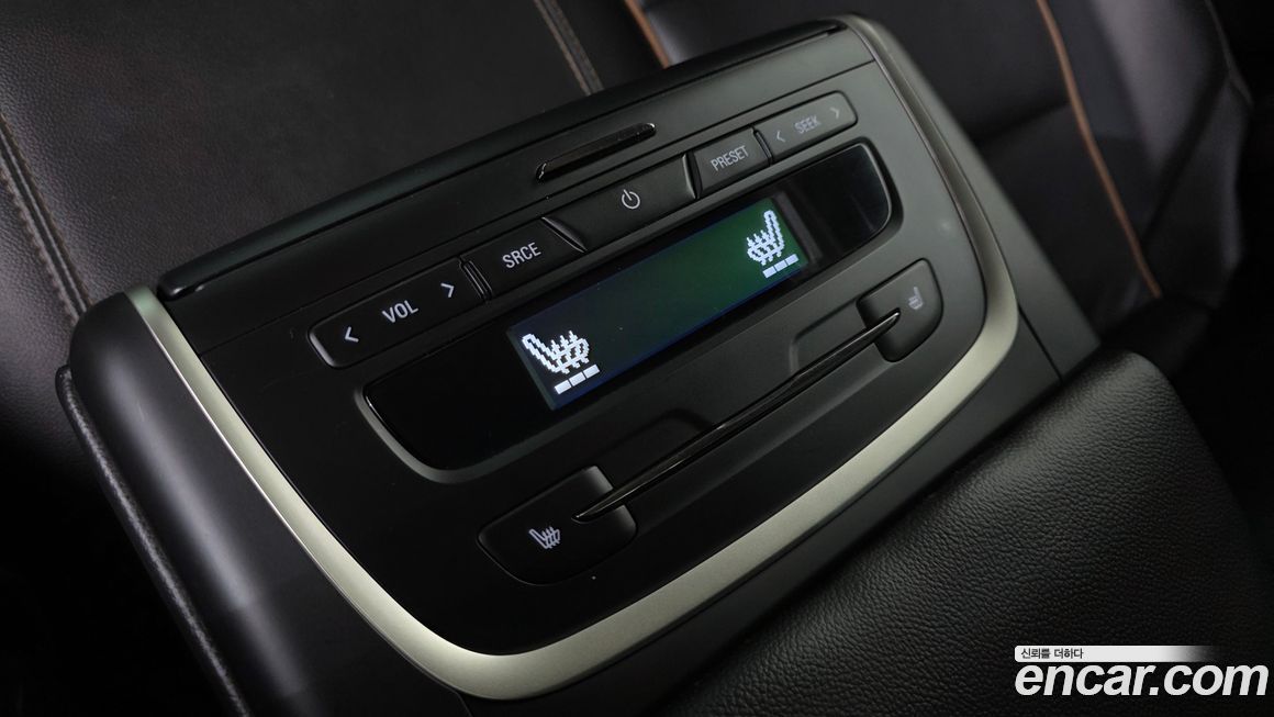 ChevroletGMDaewoo Impala 2016