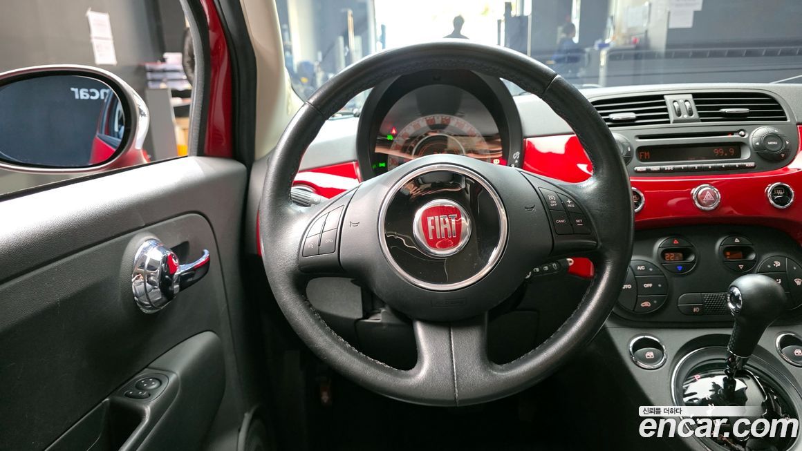 Fiat 500 2013
