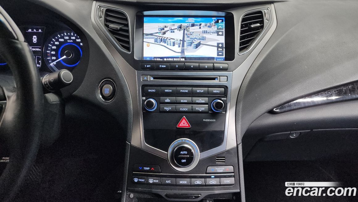 Hyundai Grandeur 2016