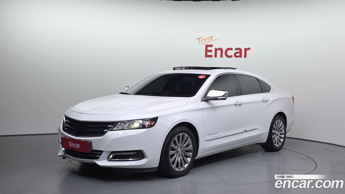 ChevroletGMDaewoo Impala 2016