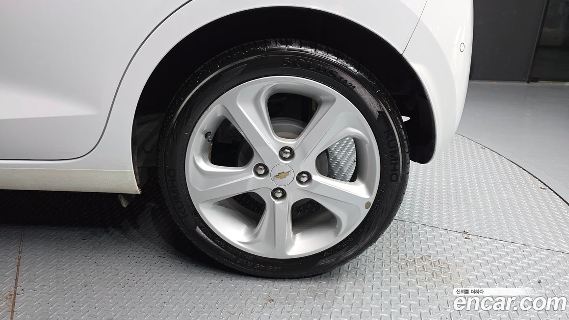 ChevroletGMDaewoo Spark 2018