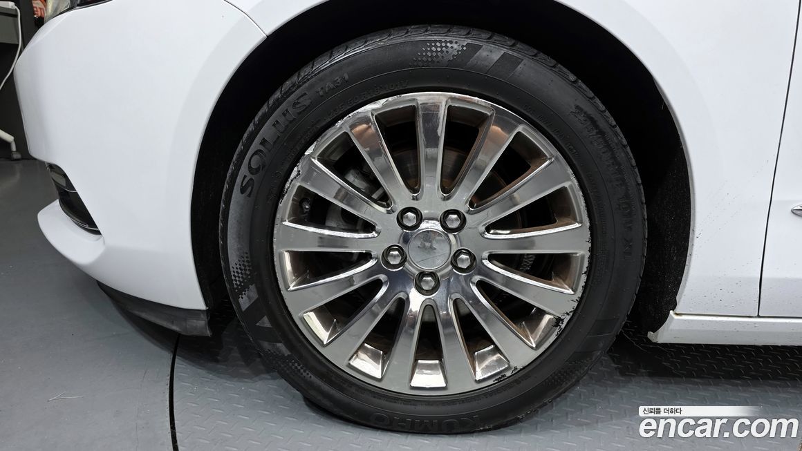 ChevroletGMDaewoo Impala 2016