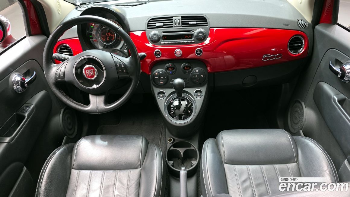 Fiat 500 2013