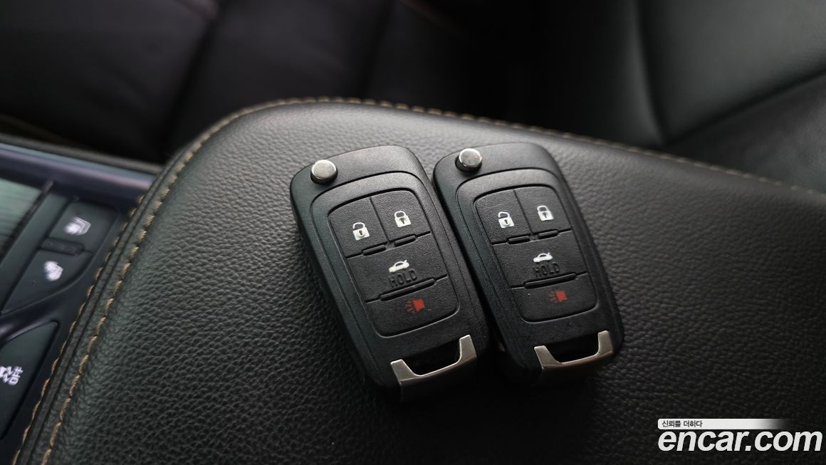 ChevroletGMDaewoo Impala 2016