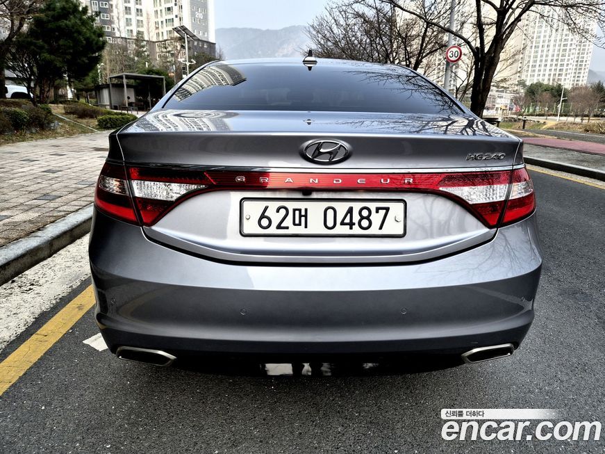 Hyundai Grandeur 2016