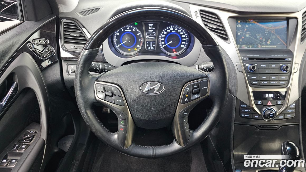 Hyundai Grandeur 2014