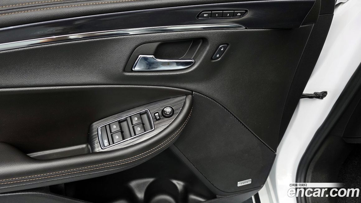 ChevroletGMDaewoo Impala 2016