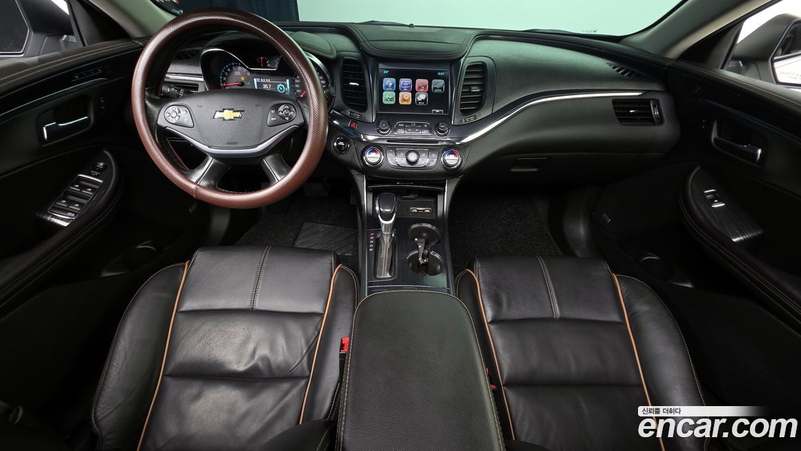 ChevroletGMDaewoo Impala 2016