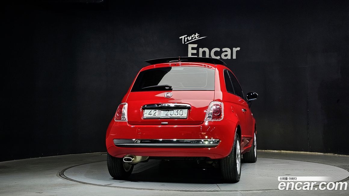 Fiat 500 2013