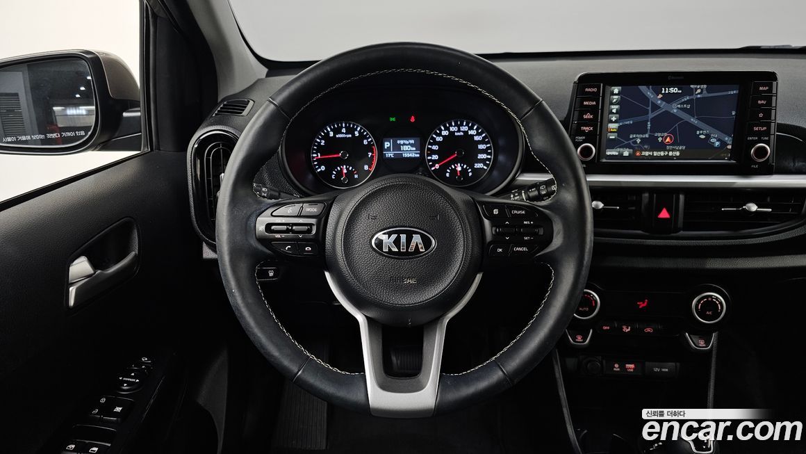 Kia morning 2018