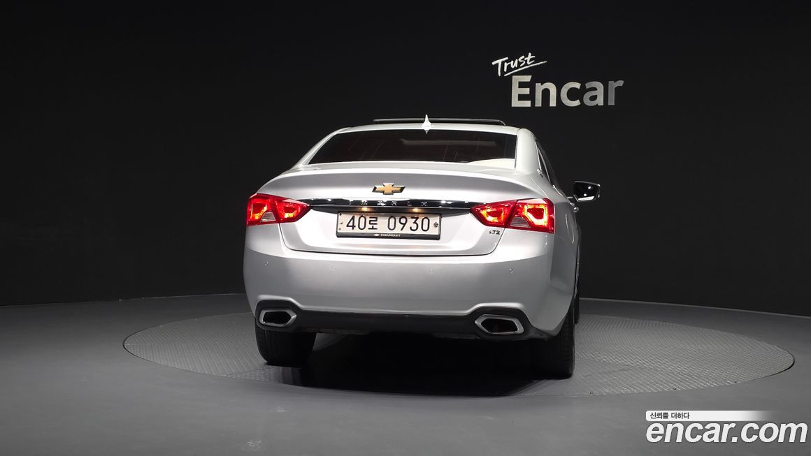ChevroletGMDaewoo Impala 2016