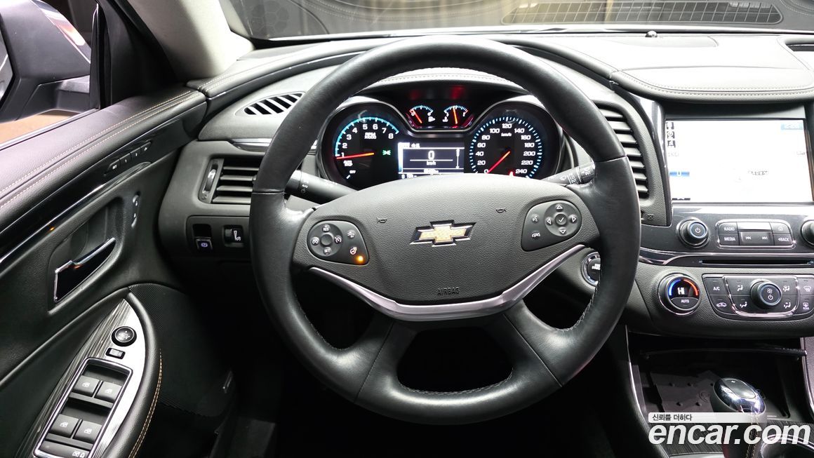 ChevroletGMDaewoo Impala 2016