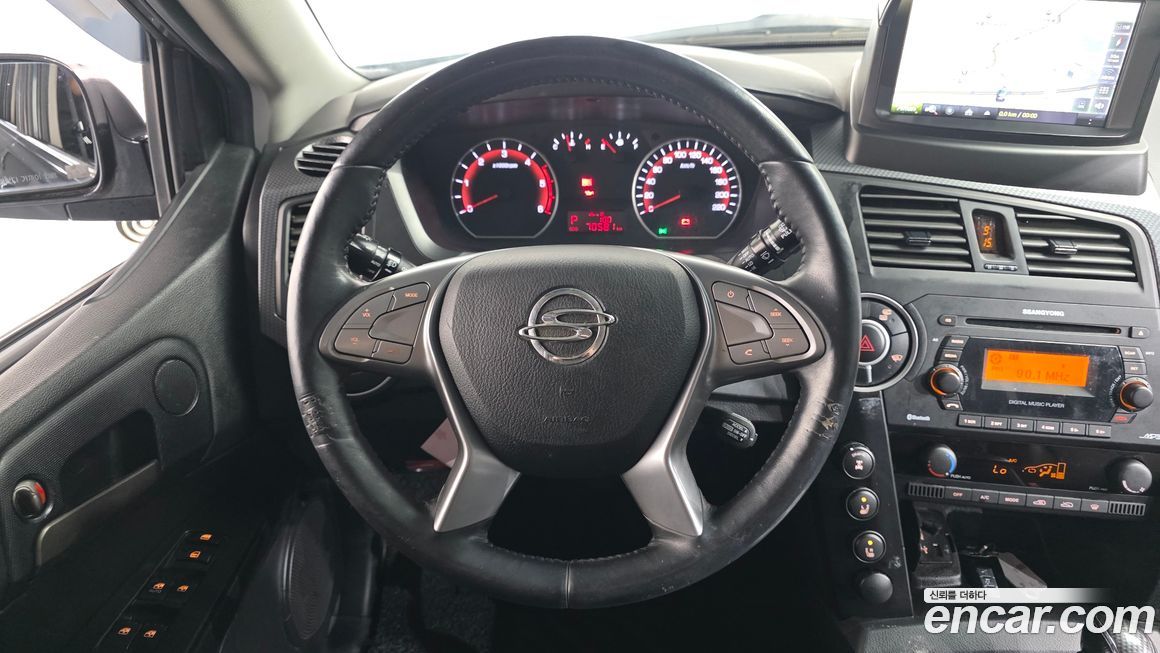 KG_Mobility_Ssangyong KORANDO 2016