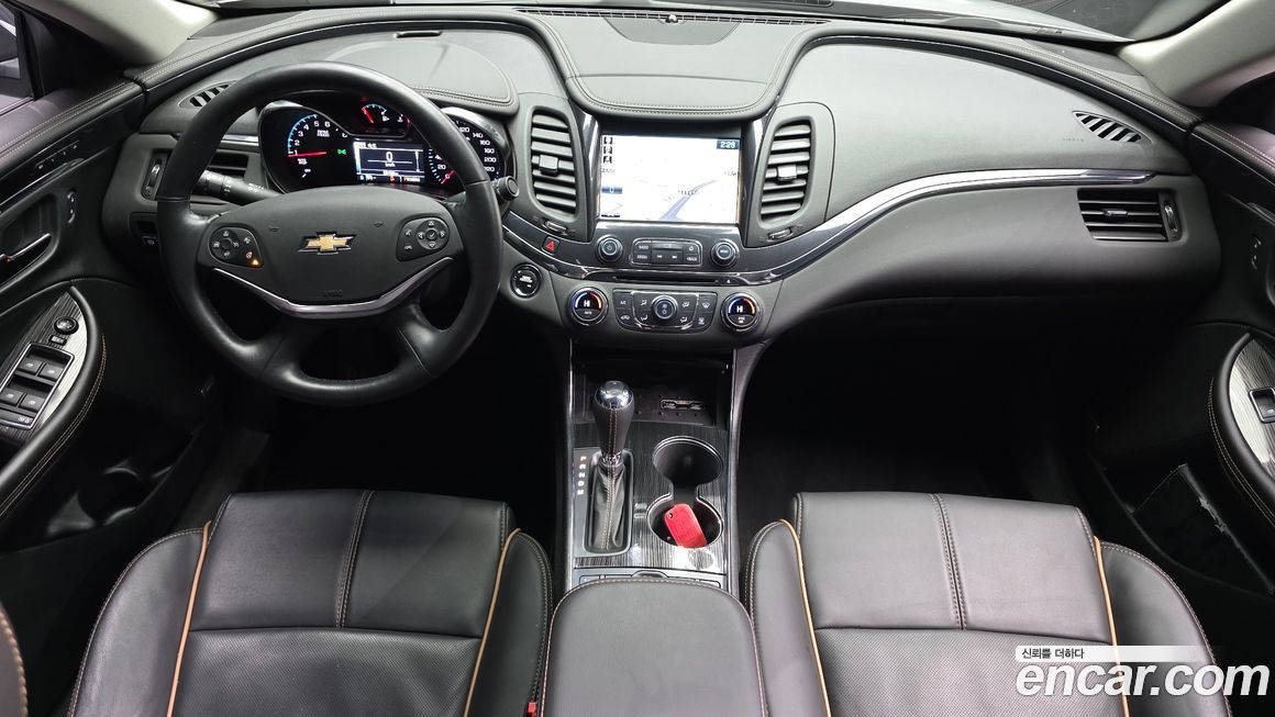 ChevroletGMDaewoo Impala 2016