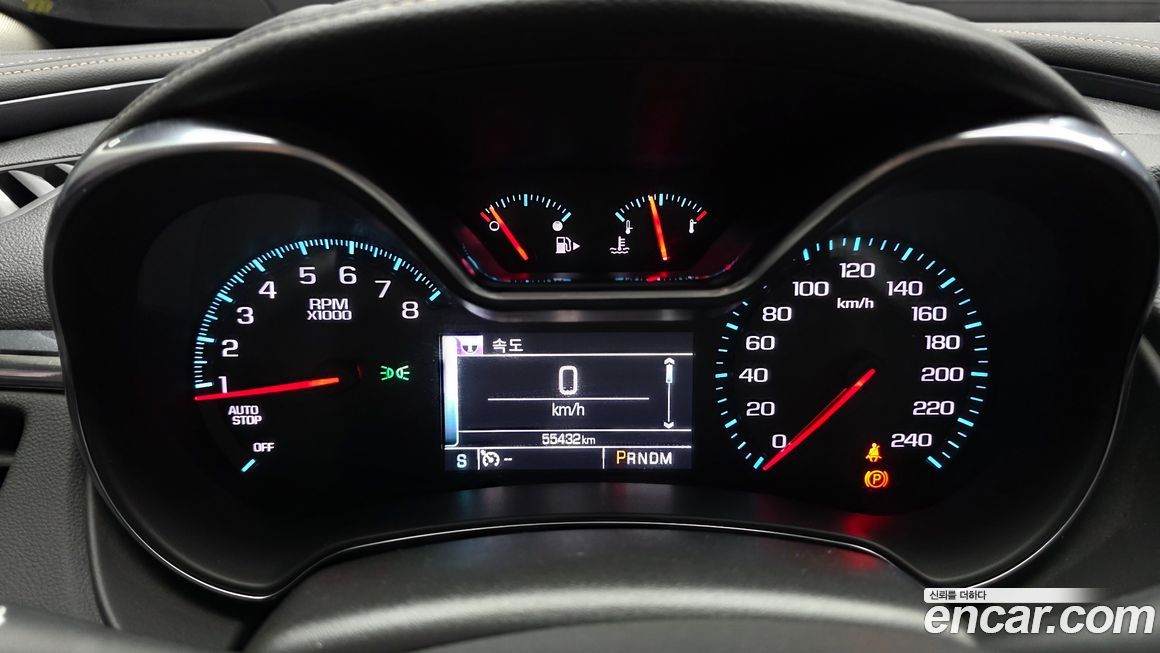 ChevroletGMDaewoo Impala 2016