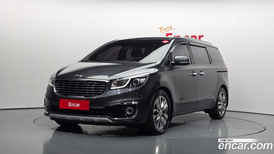 Kia Canival 2016