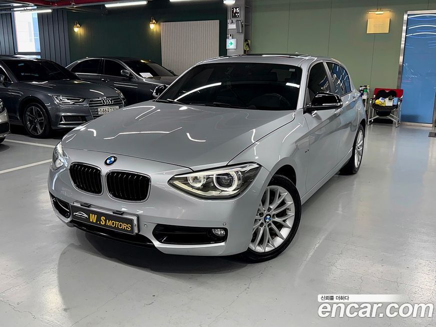 BMW 1-Series 2015