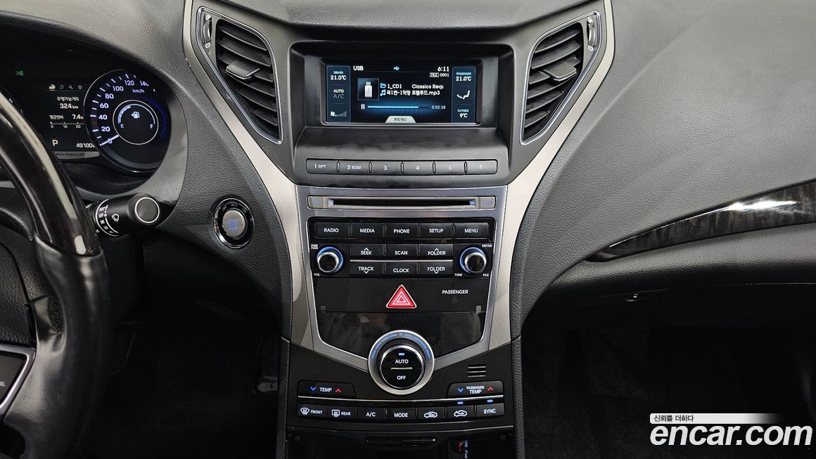 Hyundai Grandeur 2016