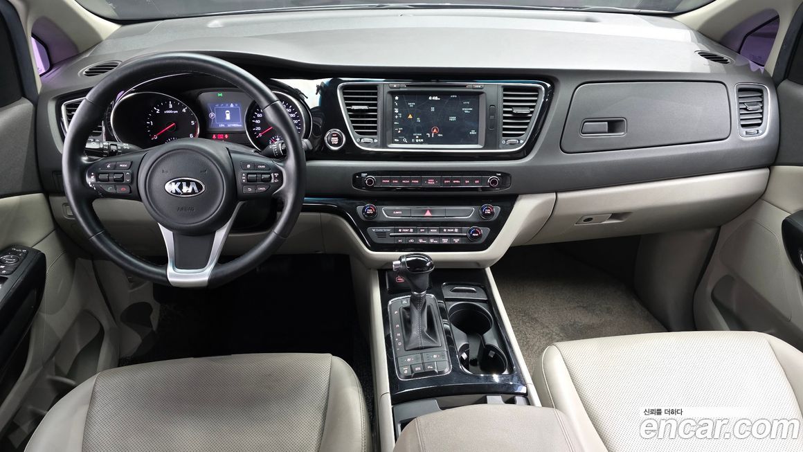 Kia Canival 2016