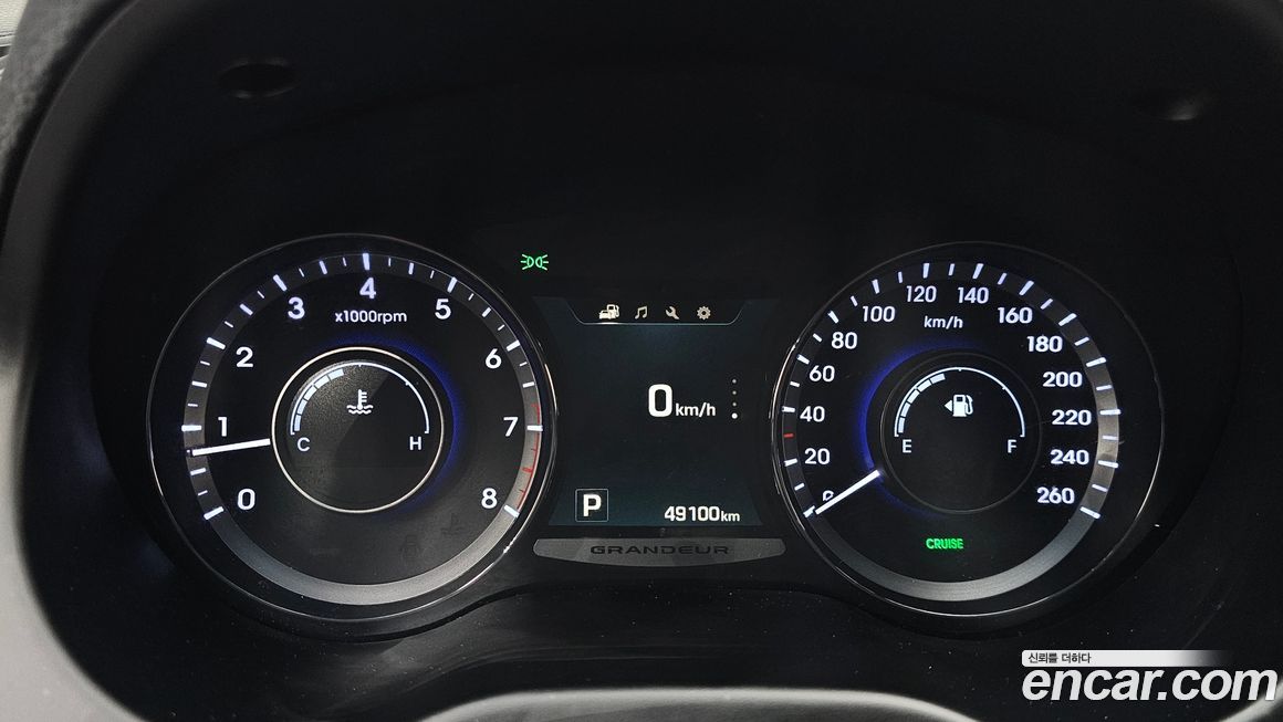 Hyundai Grandeur 2016