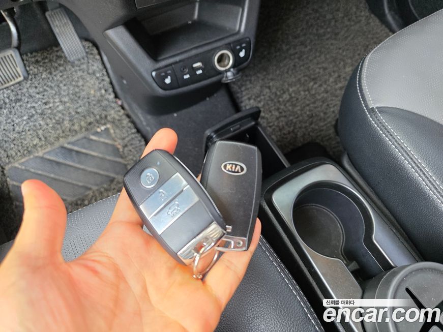 Kia RAY 2018
