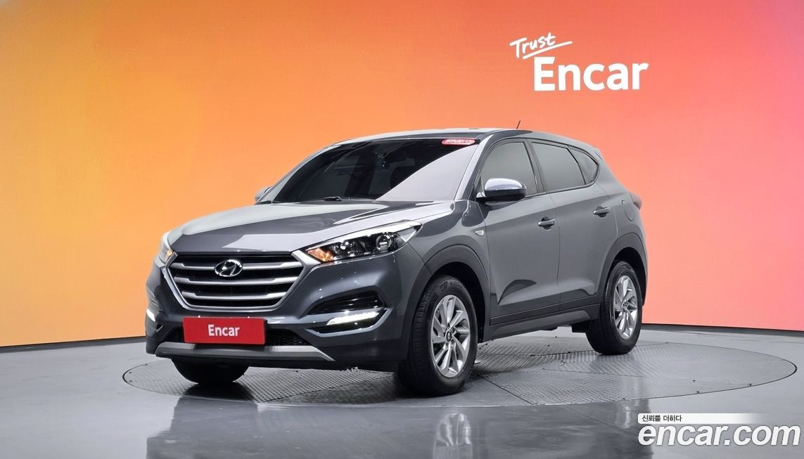 Hyundai Tucson 2018