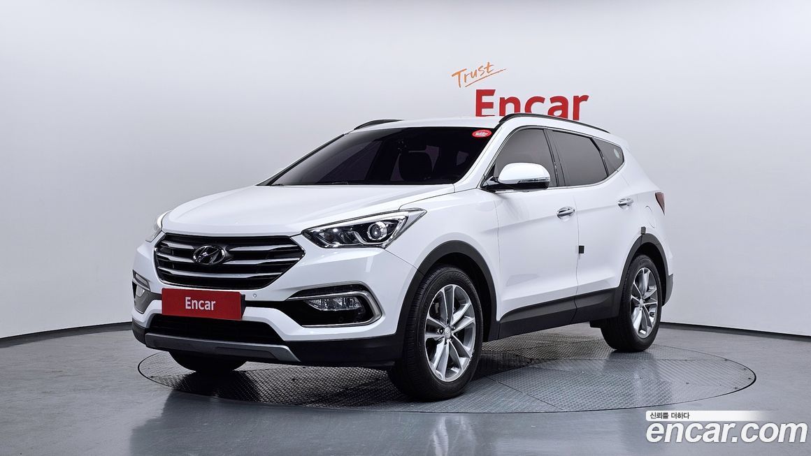Hyundai Santafe 2016