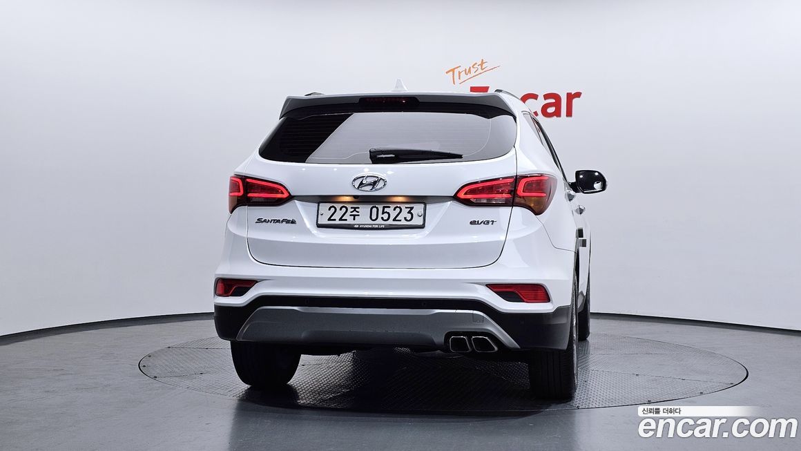 Hyundai Santafe 2016