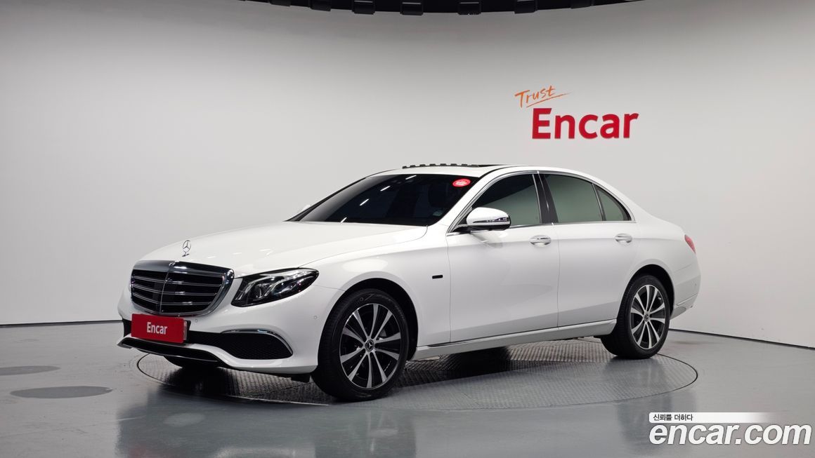 Mercedes-Benz E-Class 2020