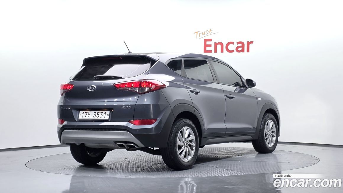 Hyundai Tucson 2018