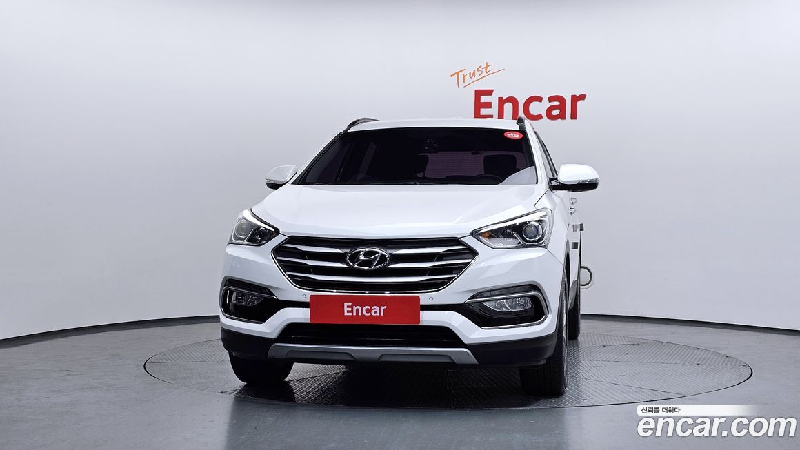 Hyundai Santafe 2016