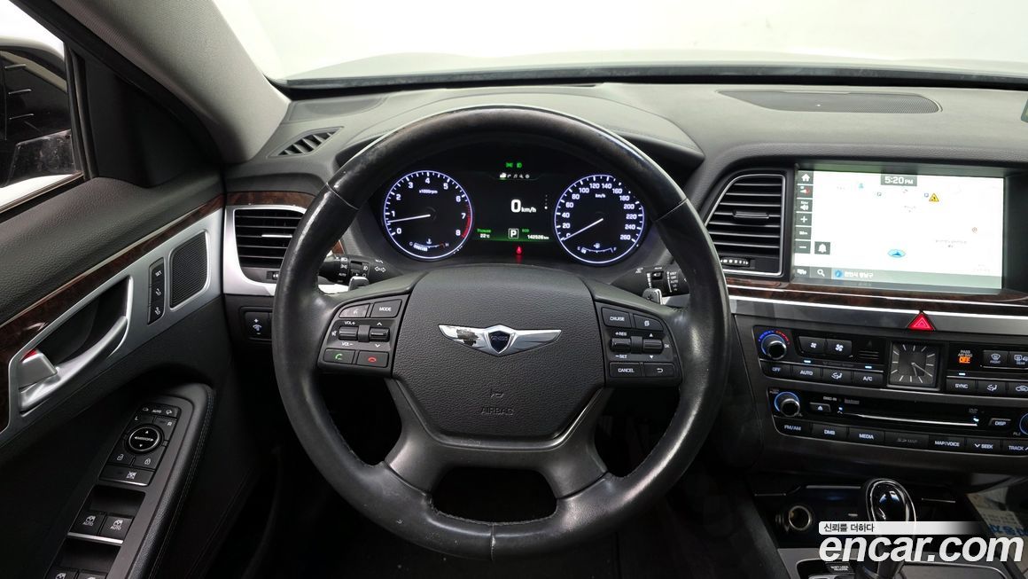 Hyundai Genesis 2016