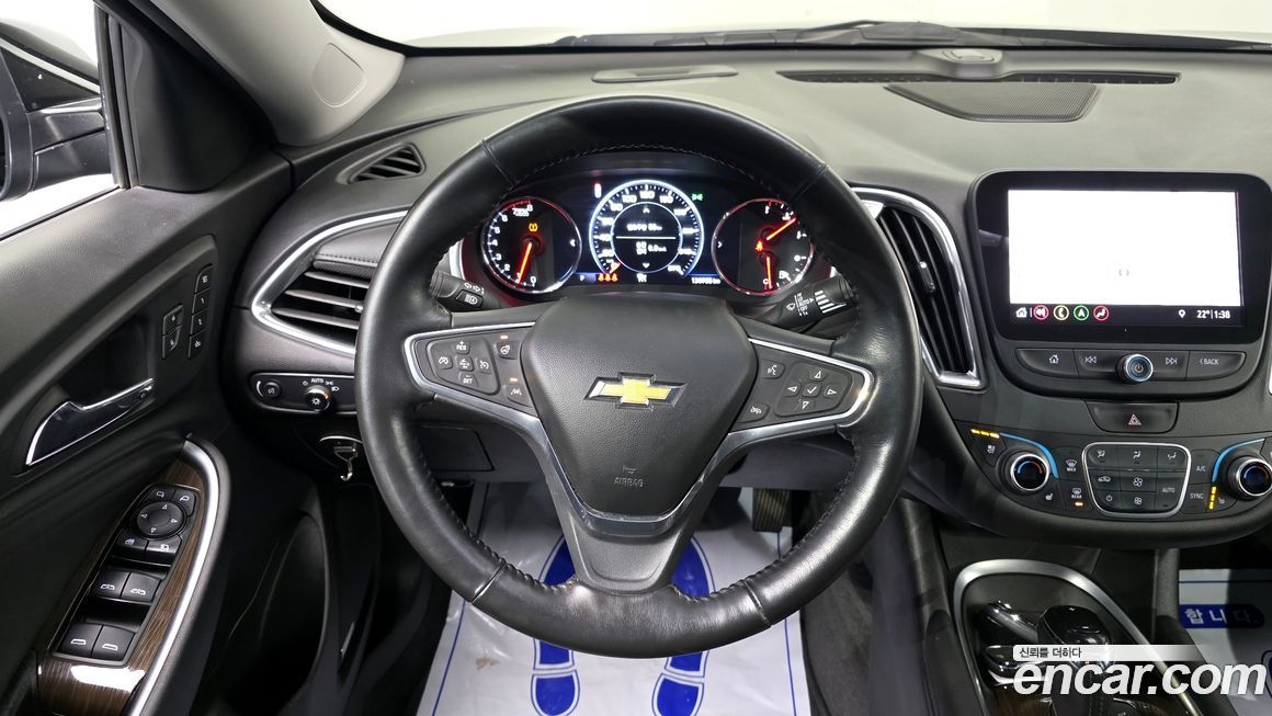 ChevroletGMDaewoo Malibu 2020