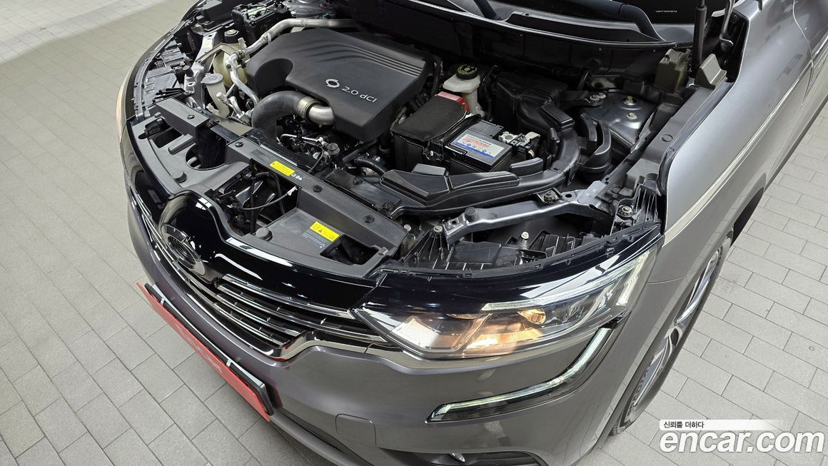 Renault-KoreaSamsung QM6 2019