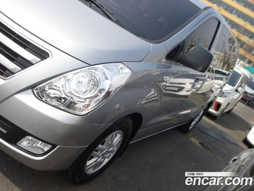 Hyundai Starex 2017