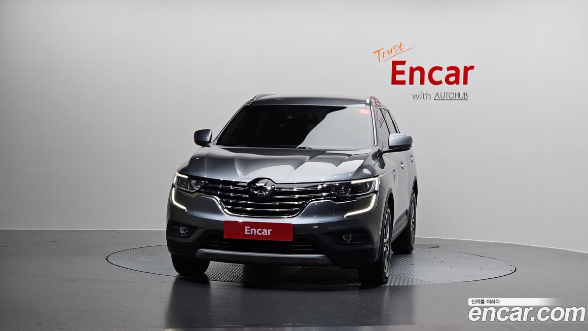 Renault-KoreaSamsung QM6 2019