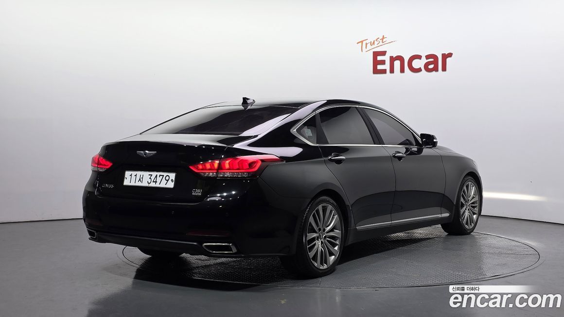 Hyundai Genesis 2016