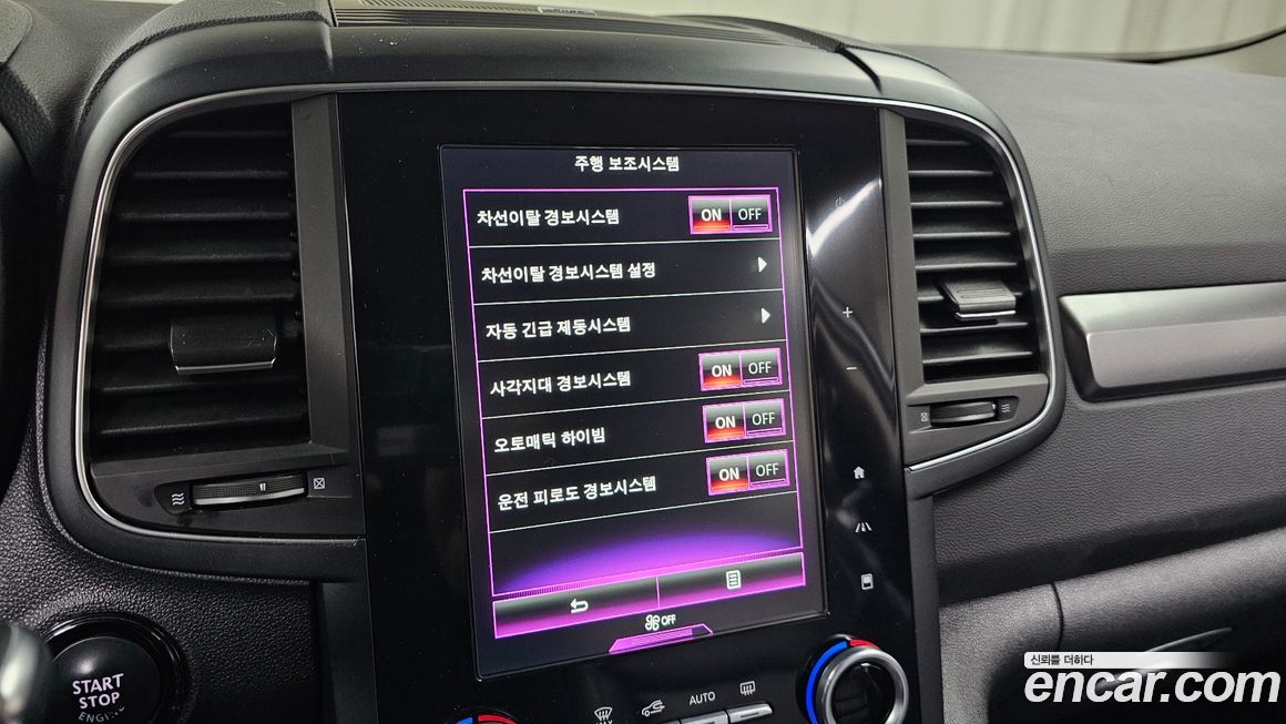 Renault-KoreaSamsung QM6 2019