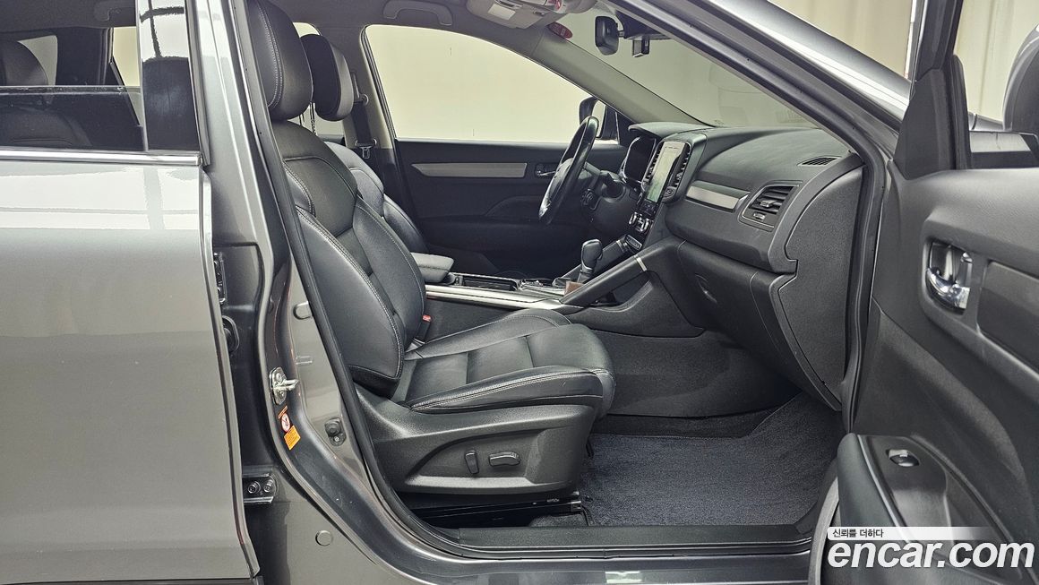 Renault-KoreaSamsung QM6 2019