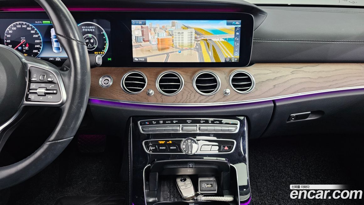 Mercedes-Benz E-Class 2020